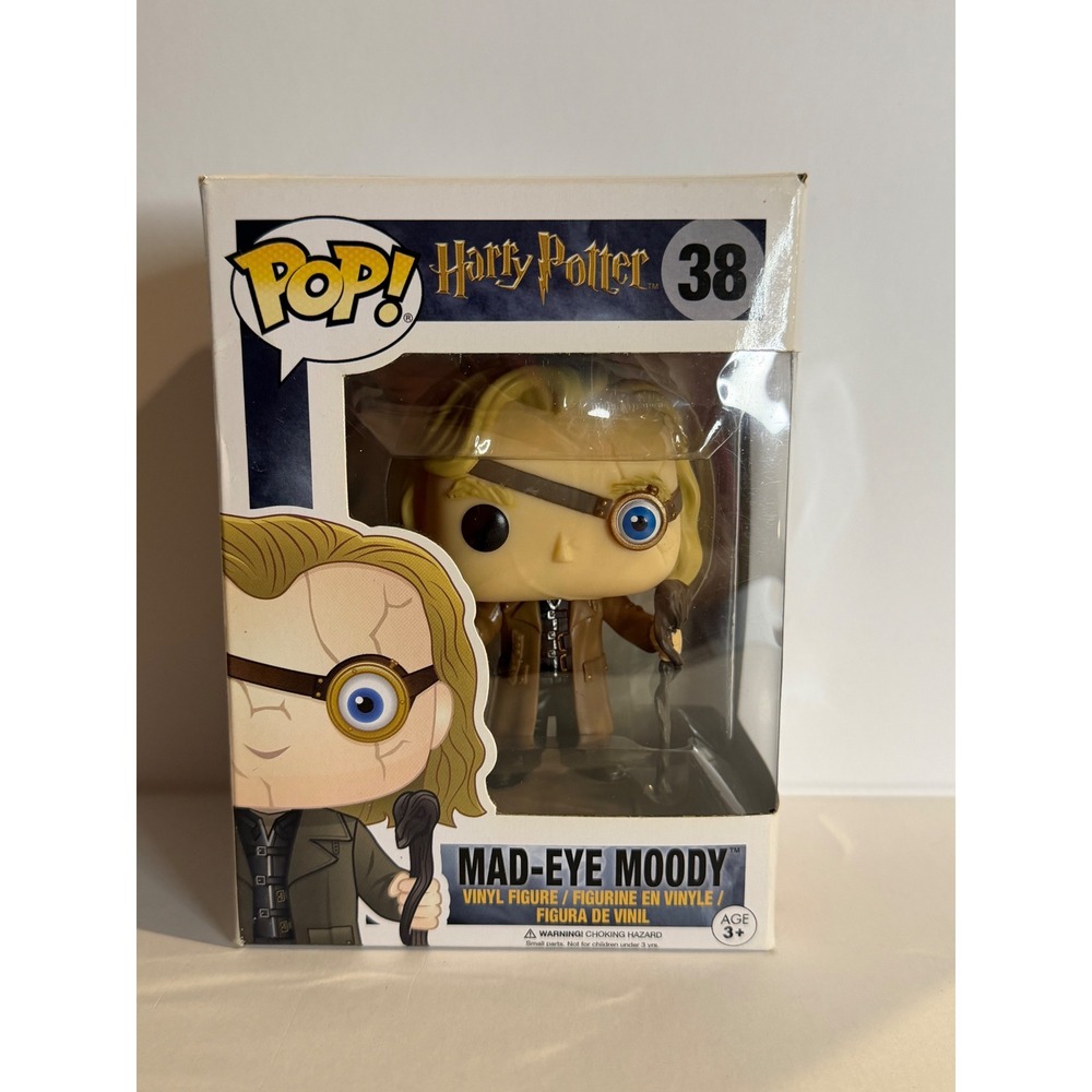 Funko Pop Harry Potter Mad-Eye Moody 38 Vinyl Figure Alastor Moody Collectible